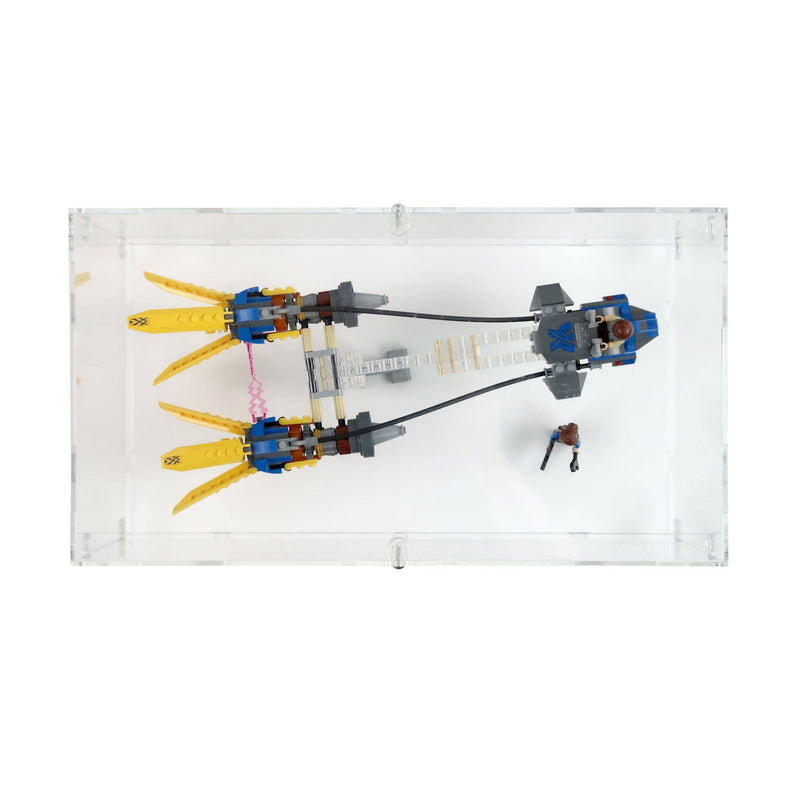 Anakin's Podracer 20th Anniversary Display Case for LEGO 75258