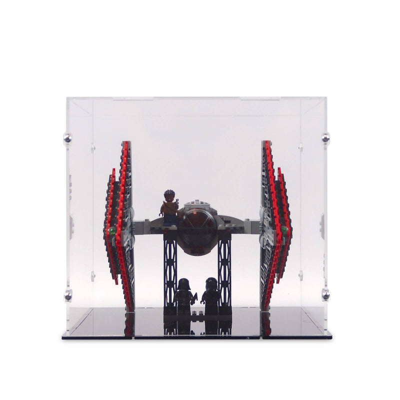 Sith TIE Fighter Display Case for LEGO 75272