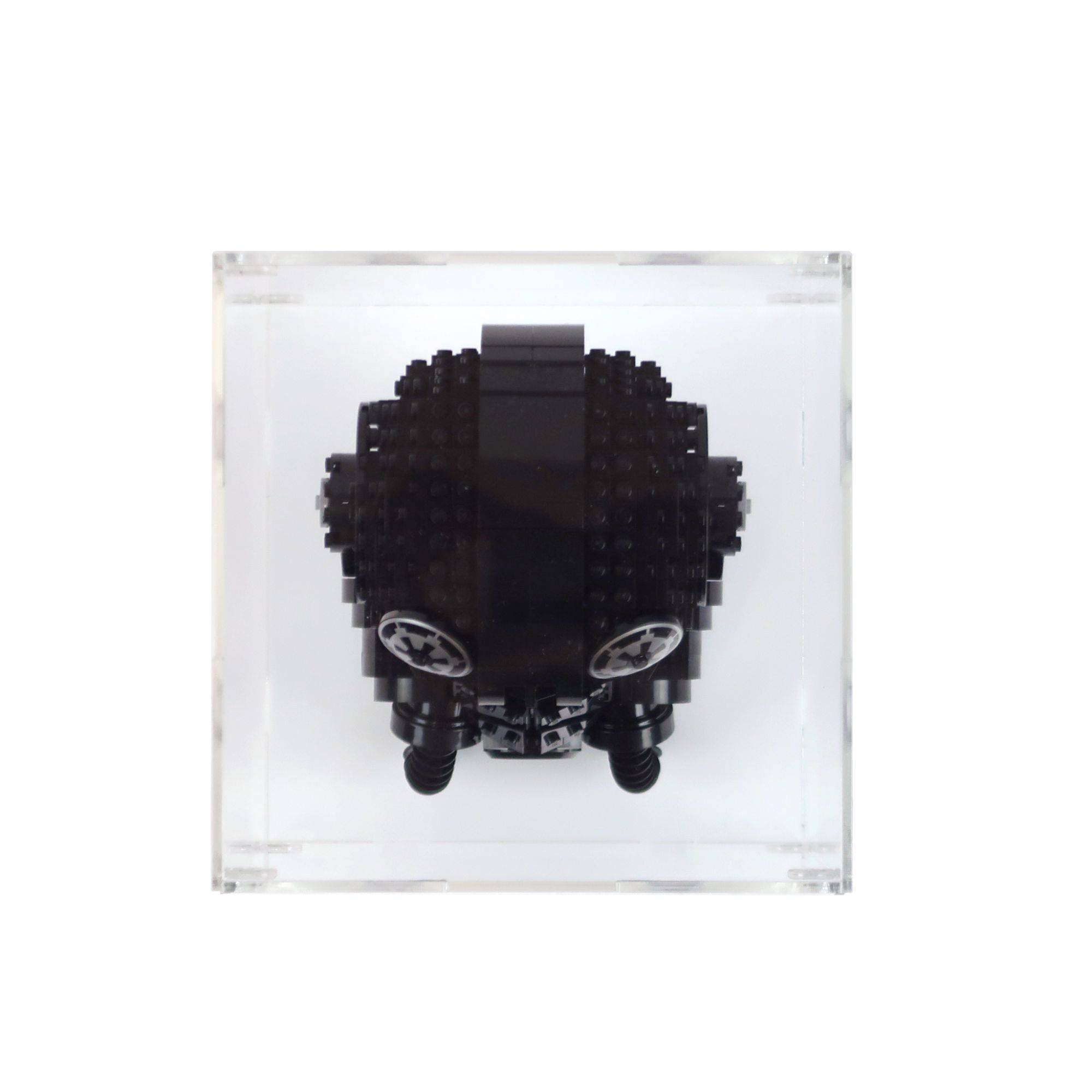 LEGO Star Wars TIE Fighter Pilot Helmet Display Case | iDisplayit