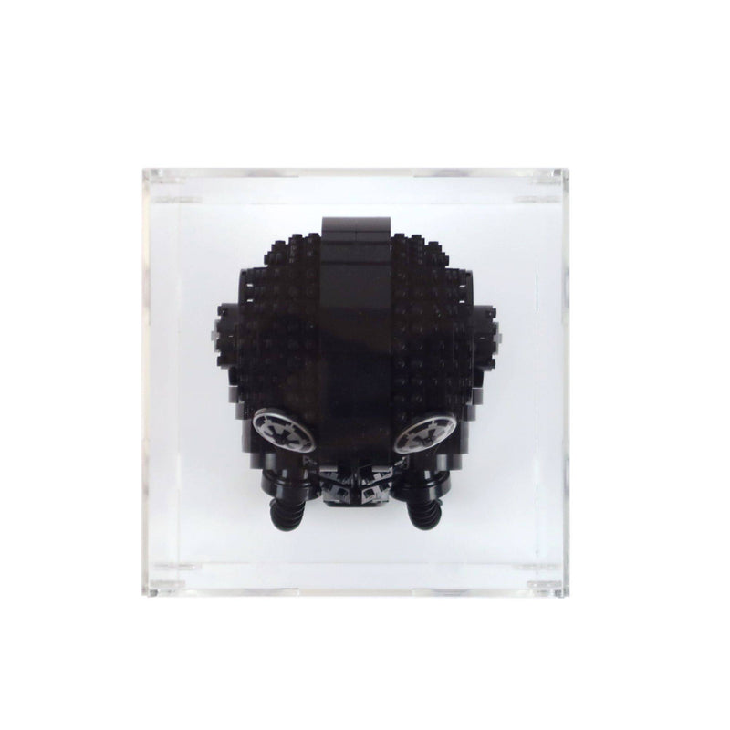 TIE Fighter Pilot Helmet Display Case for LEGO 75274