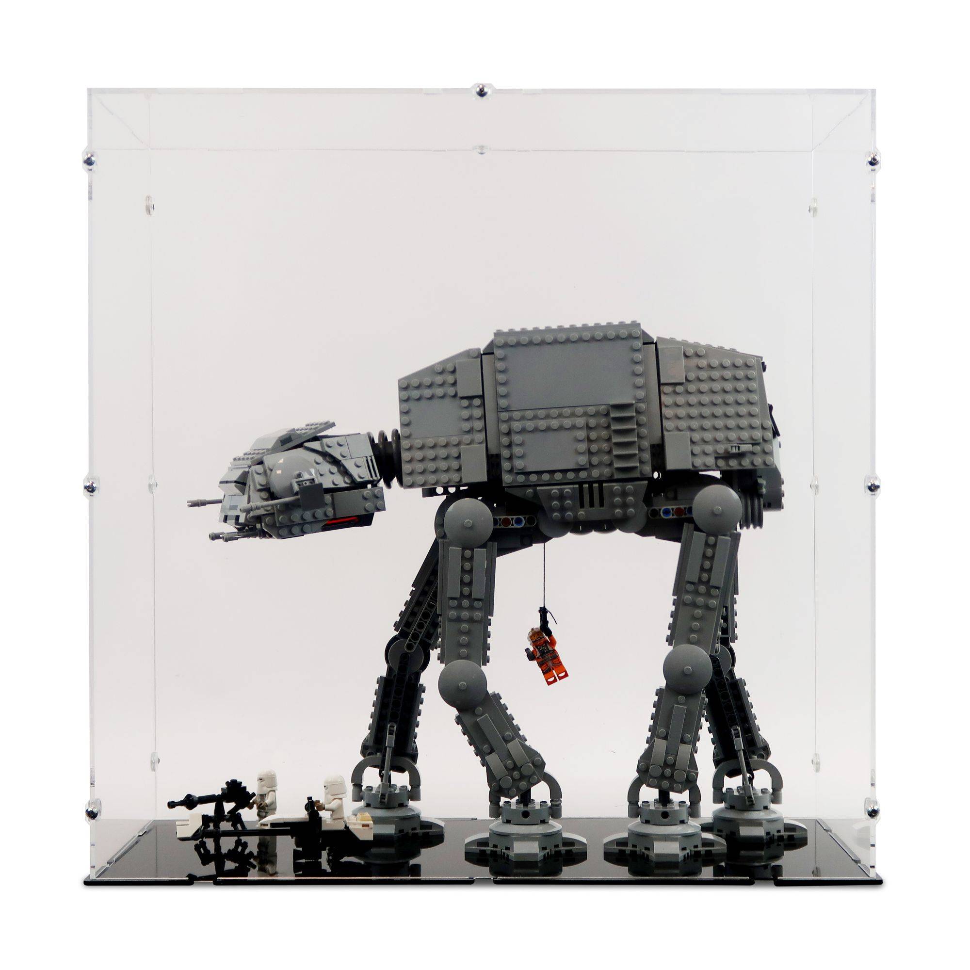 LEGO Star Wars AT-AT Display Case | iDisplayit USA — iDisplayit.com