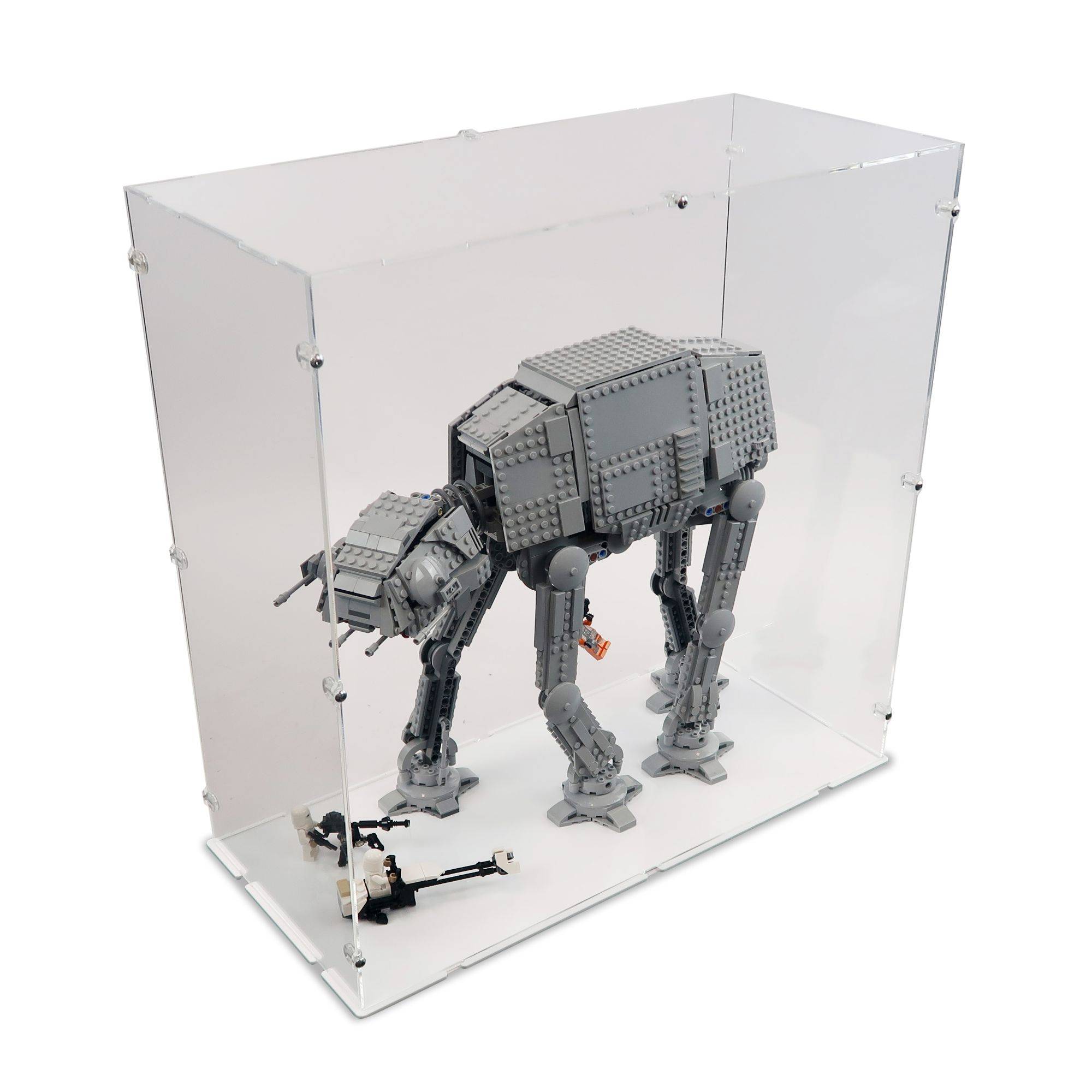 パリの雑貨屋　FAX台 LEGO Star Wars AT-AT Display Case | iDisplayit USA — iDisplayit.com