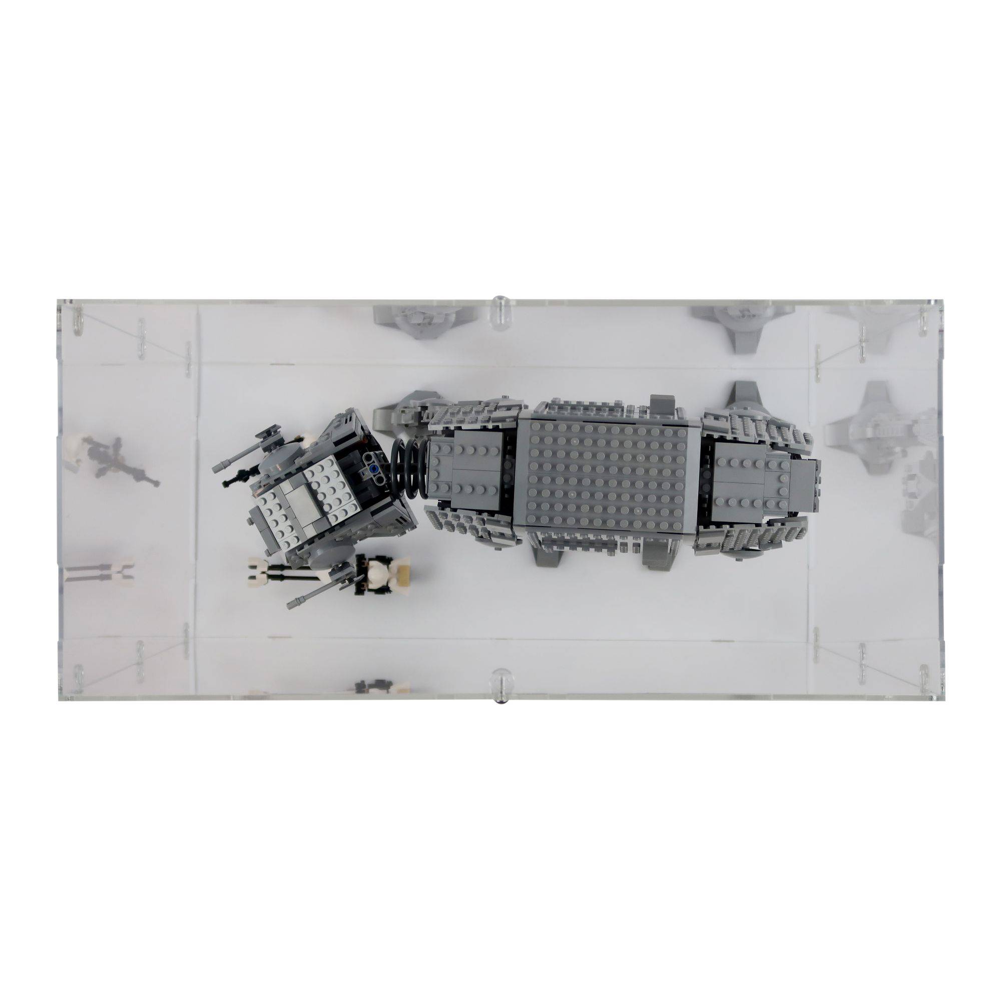 LEGO Star Wars AT-AT Display Case | iDisplayit USA — iDisplayit.com