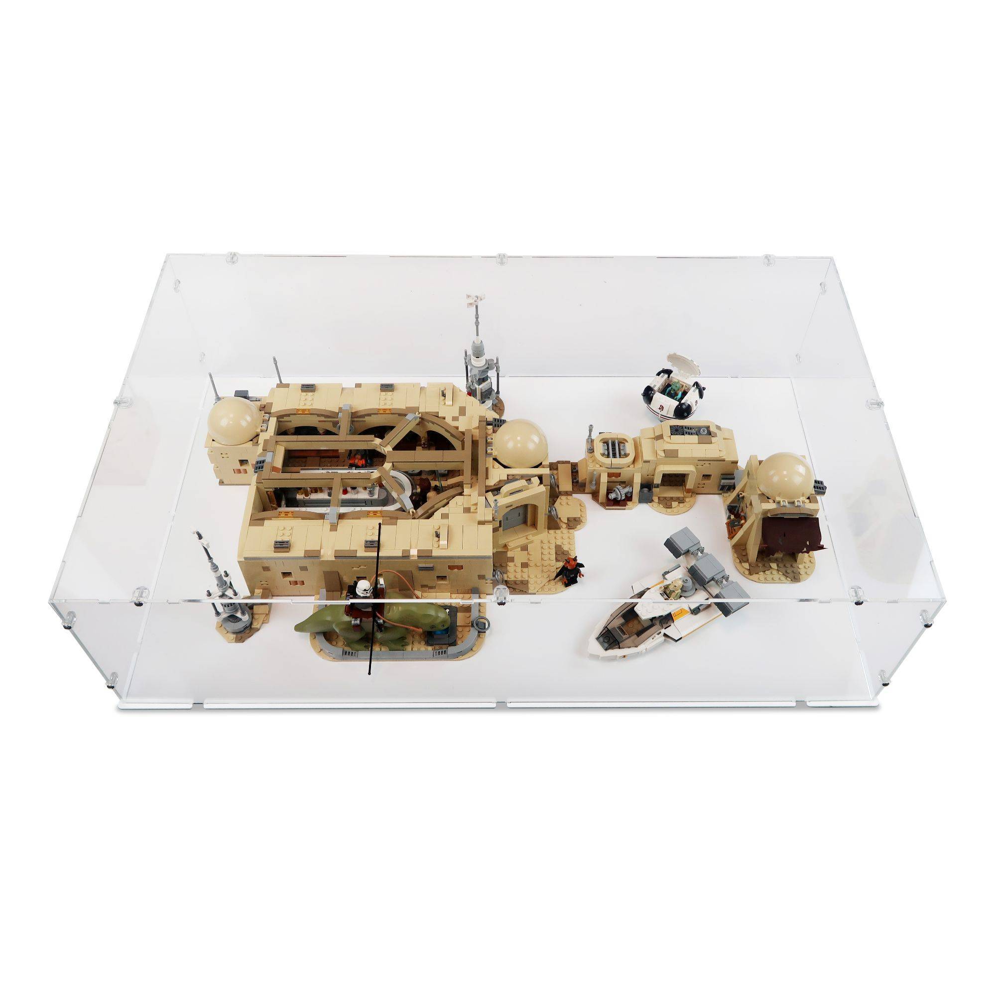 Display Case for LEGO Mos Eisley Cantina | iDisplayit — iDisplayit.com