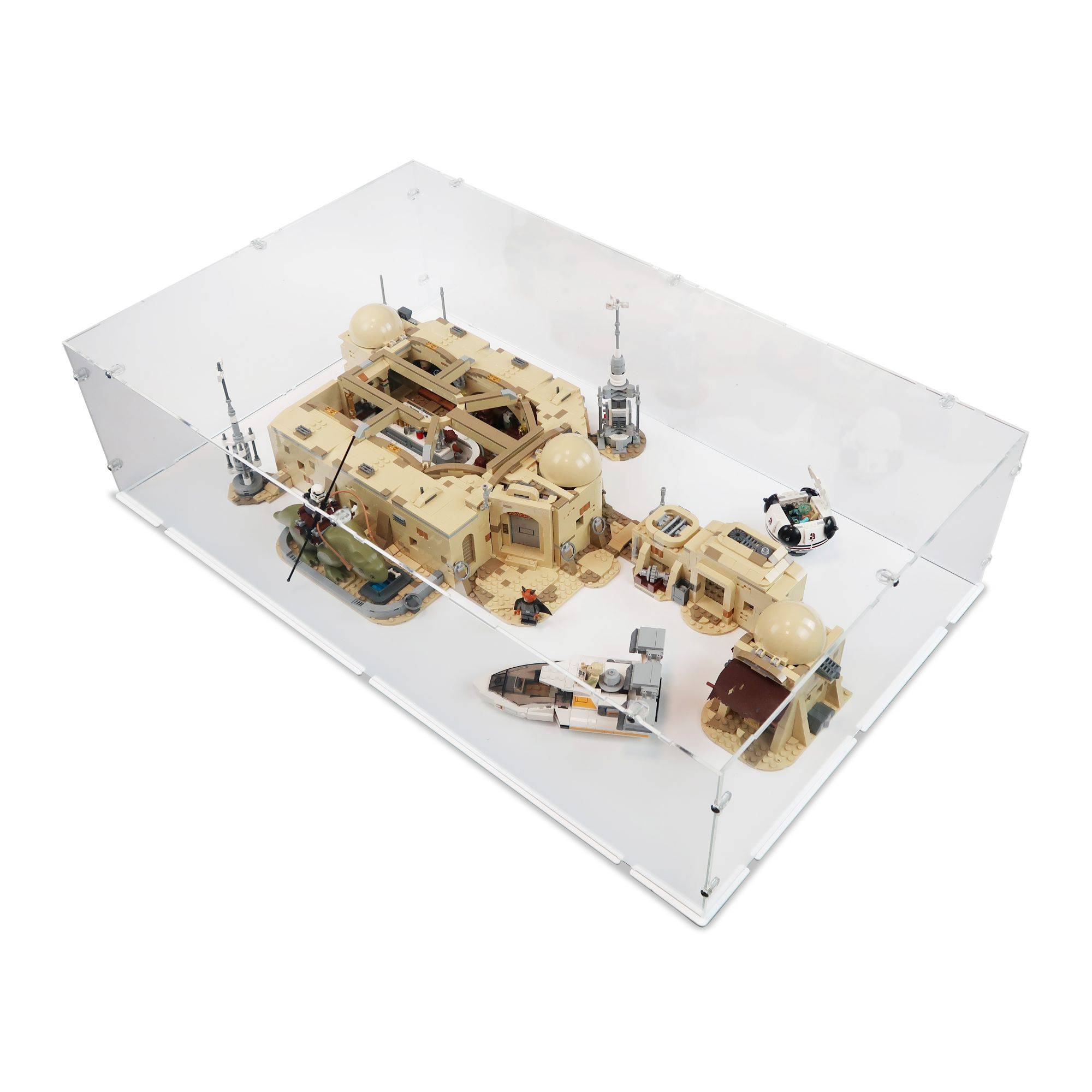 Display Case for LEGO Mos Eisley Cantina | iDisplayit — iDisplayit.com