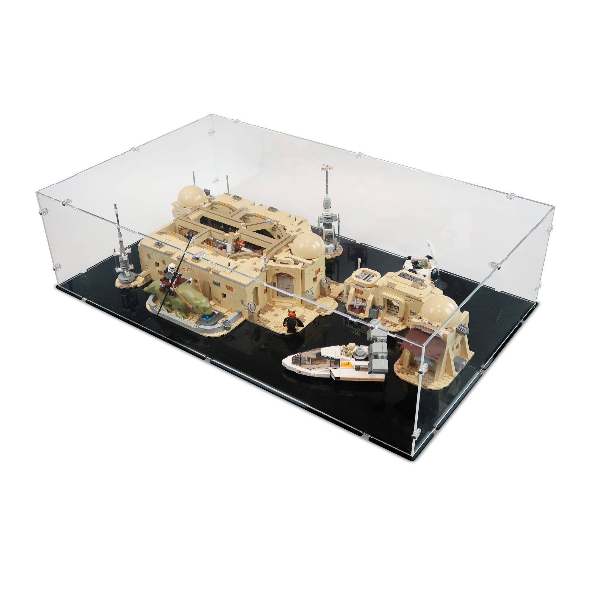 Display Case for LEGO Mos Eisley Cantina | iDisplayit — iDisplayit.com