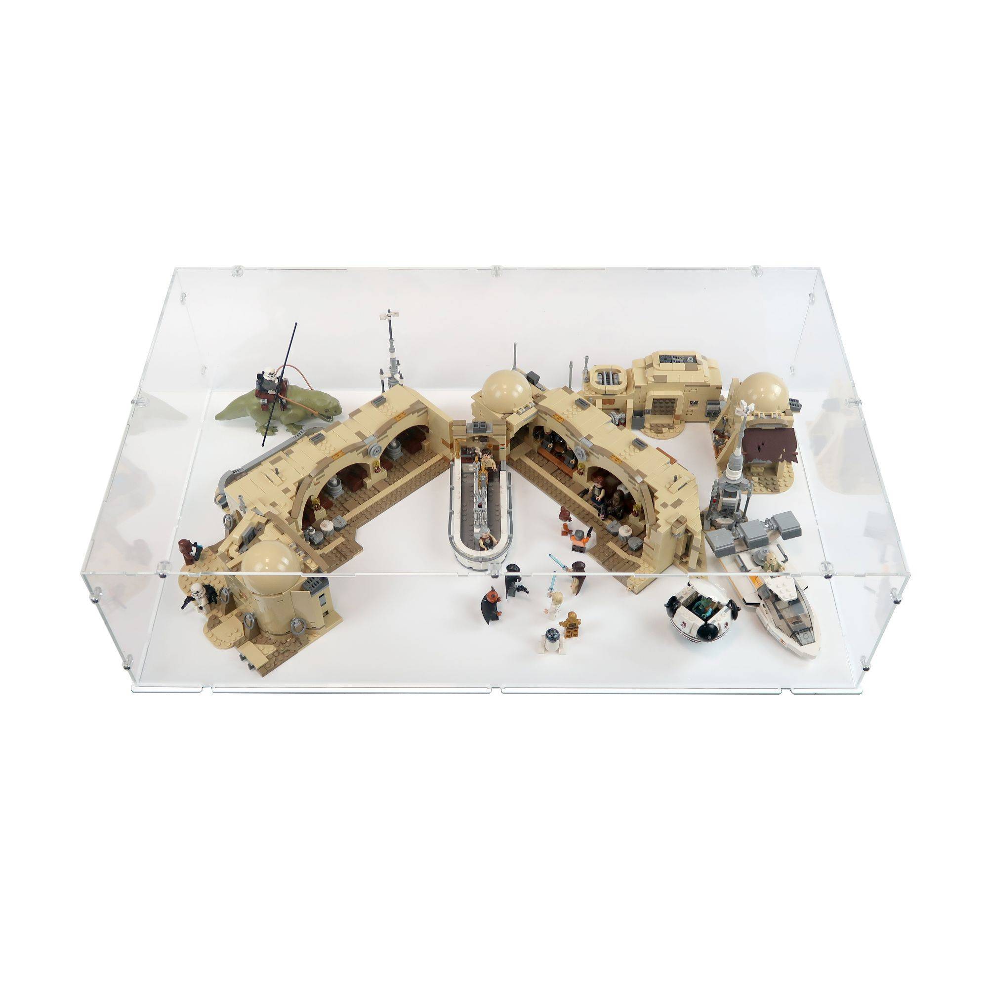 Display Case for LEGO Mos Eisley Cantina | iDisplayit — iDisplayit.com