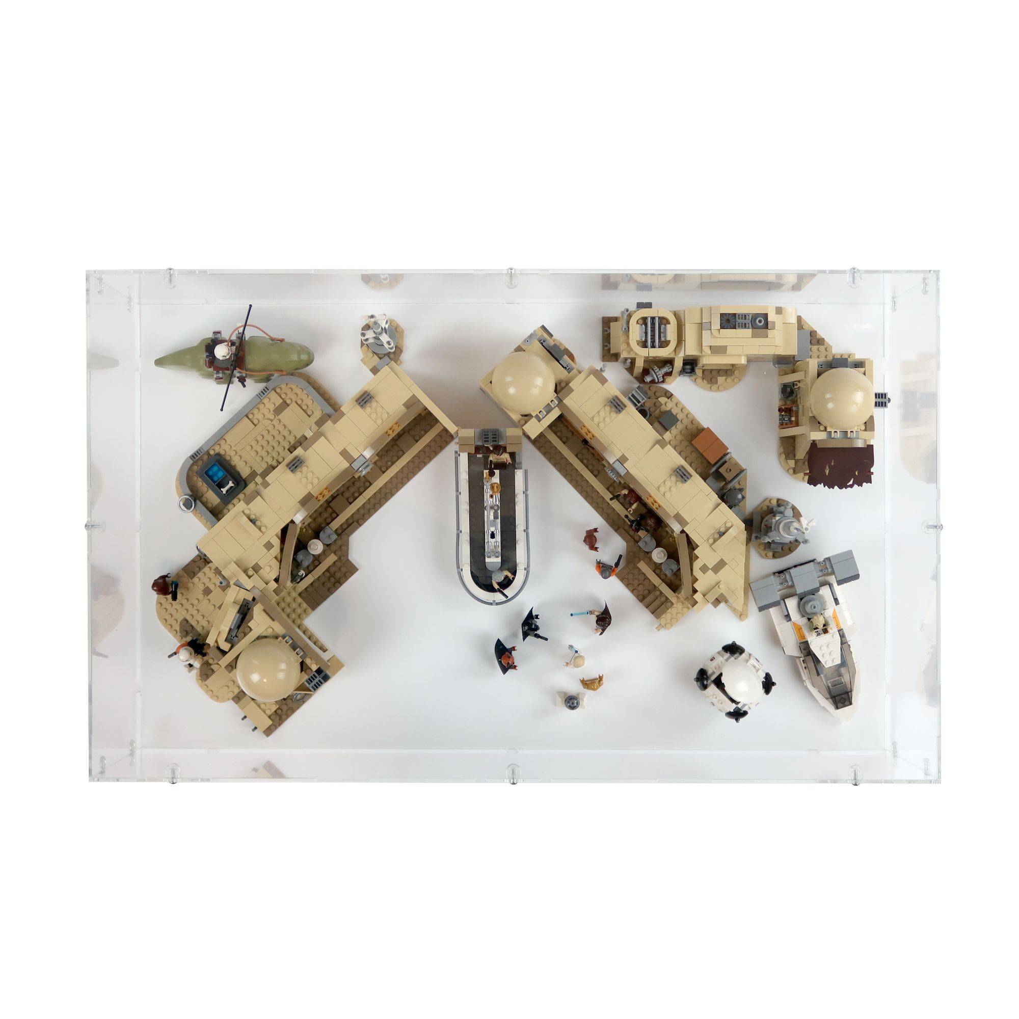 Display Case for LEGO Mos Eisley Cantina | iDisplayit
