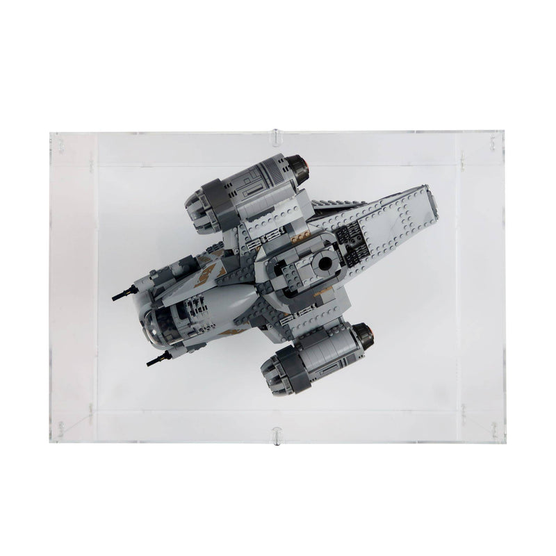 The Mandalorian Bounty Hunter Transport XL Display Case for LEGO 75292