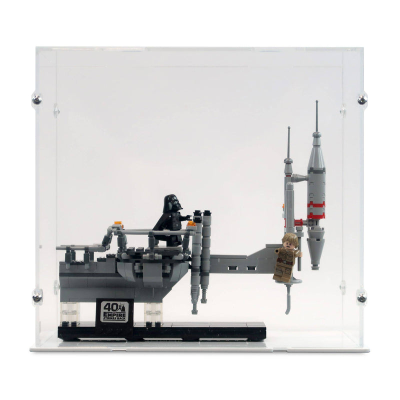 Bespin Duel Display Case for LEGO 75294