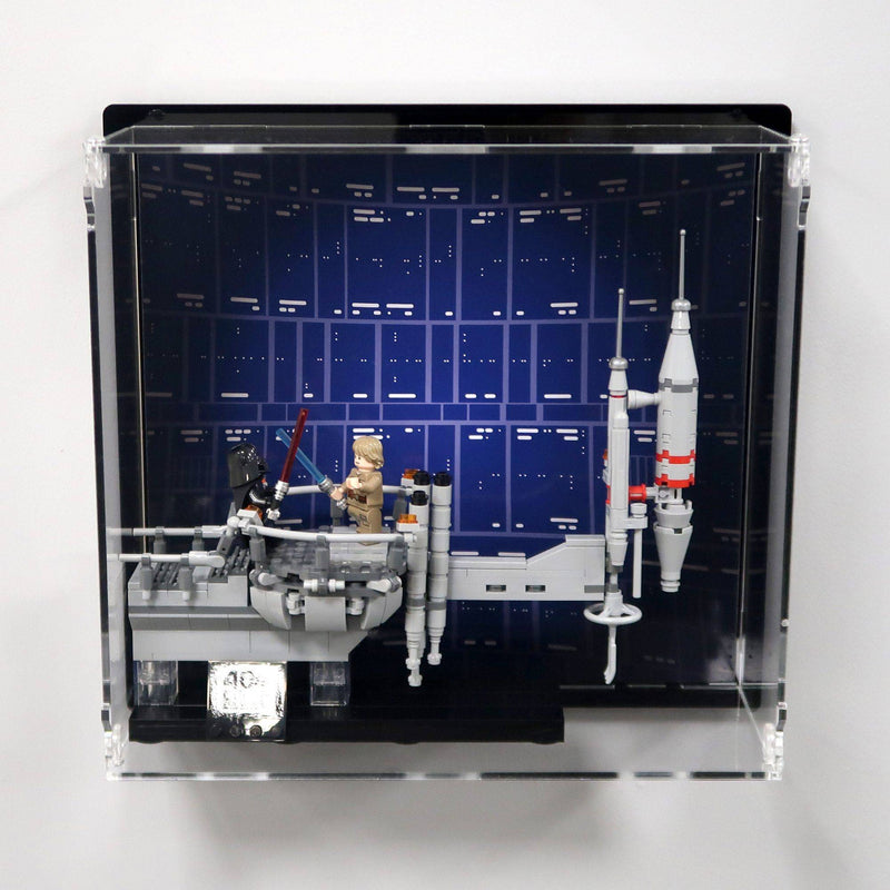 75294 Bespin Duel Wall Mounted Display Case