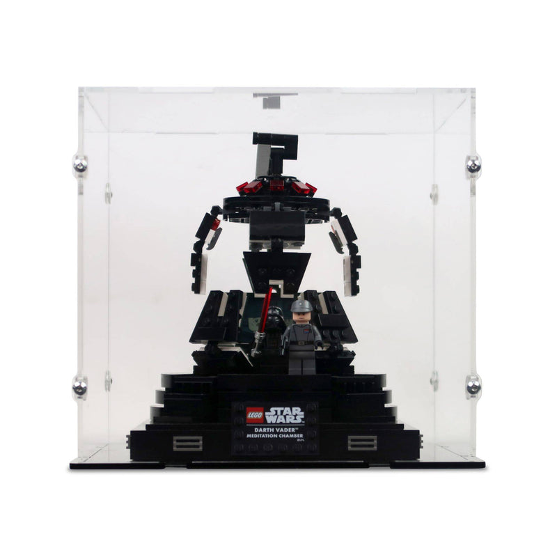 Darth Vader Meditation Chamber Display Case for LEGO 75296