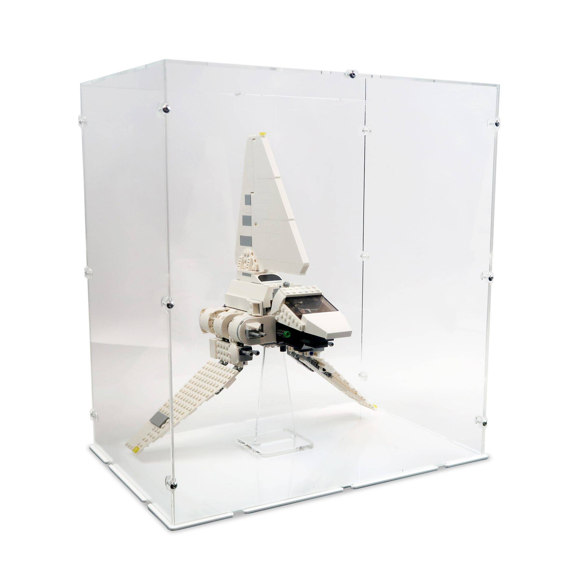 Display Case and Stand for LEGO Imperial Shuttle | iDisplayit USA ...