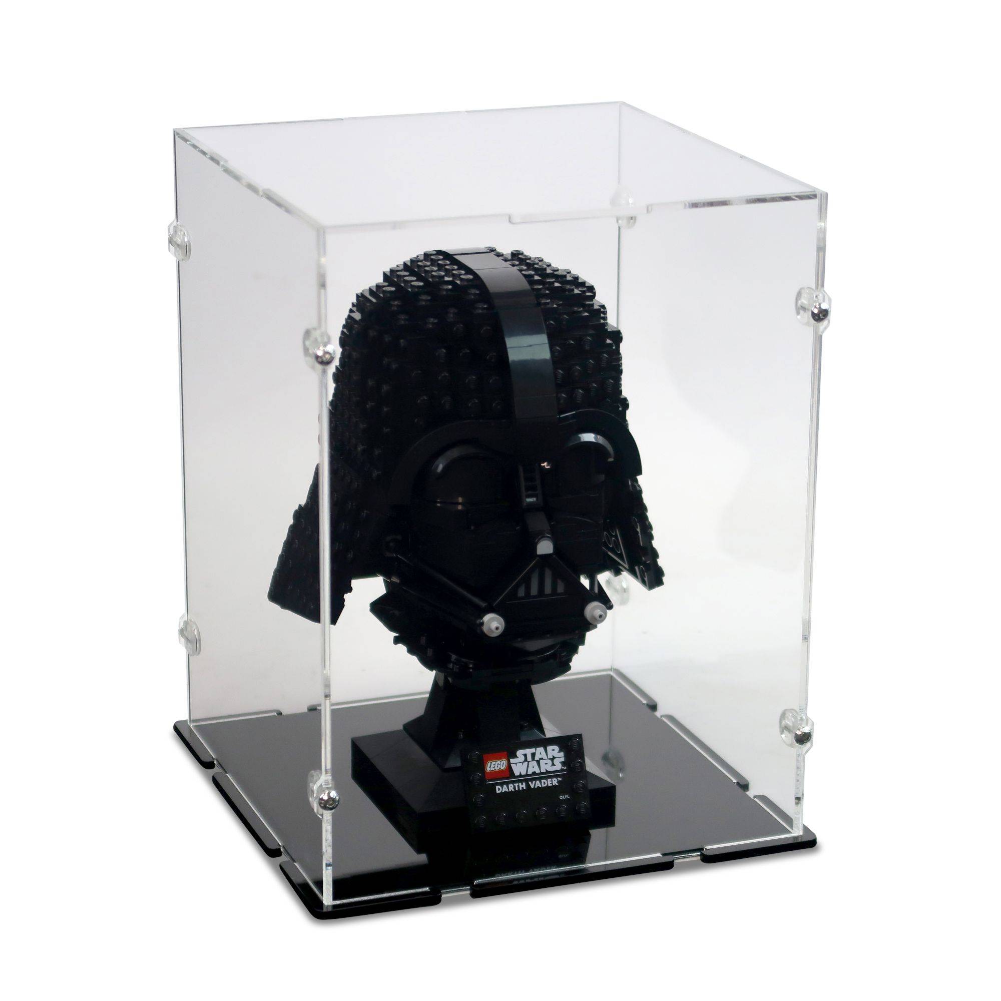 Acrylic Display Case for Darth Vader Helmet | iDisplayit USA