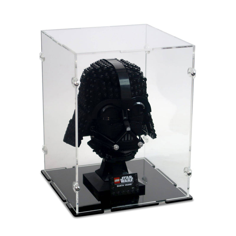 Darth Vader Helmet Display Case for LEGO 75304
