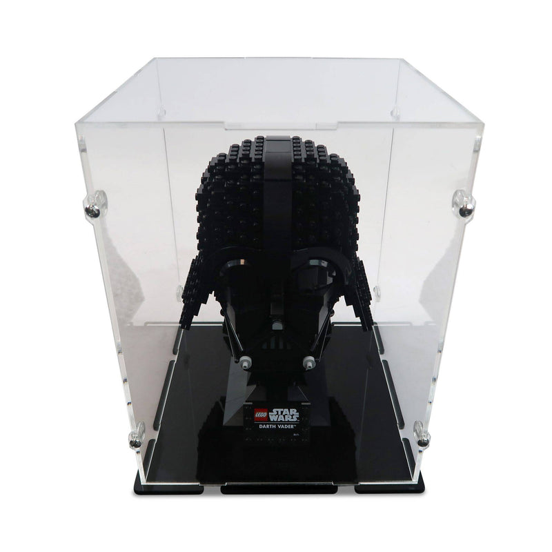 Darth Vader Helmet Display Case for LEGO 75304