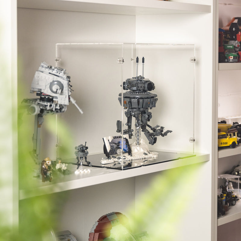 Imperial Probe Droid Display Case for LEGO 75306