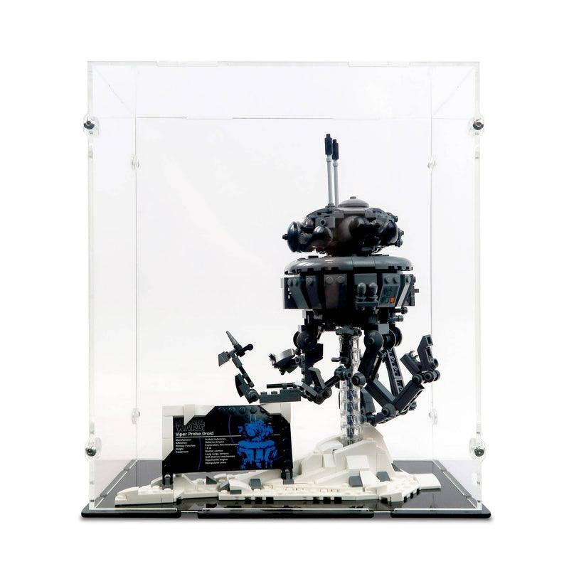 Imperial Probe Droid Display Case for LEGO 75306