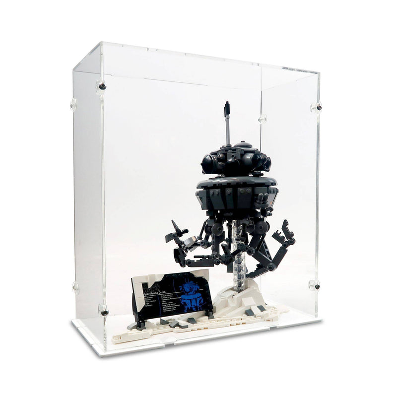 Imperial Probe Droid Display Case for LEGO 75306