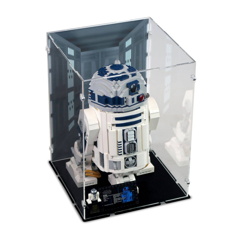 Acrylic Display Case for LEGO R2-D2 UCS iDisplayit —