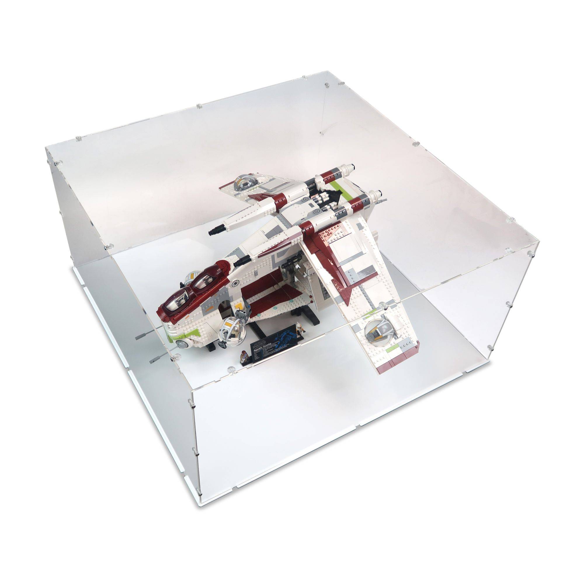 Acrylic Display Case for LEGO UCS Republlic Gunship | iDisplayit