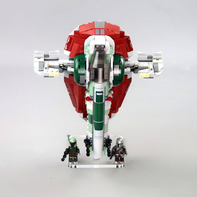 Slave 1 Boba Fett's Starship Display Stand for LEGO 75312