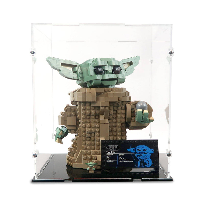 Mandalorian The Child Display Case for LEGO 75318
