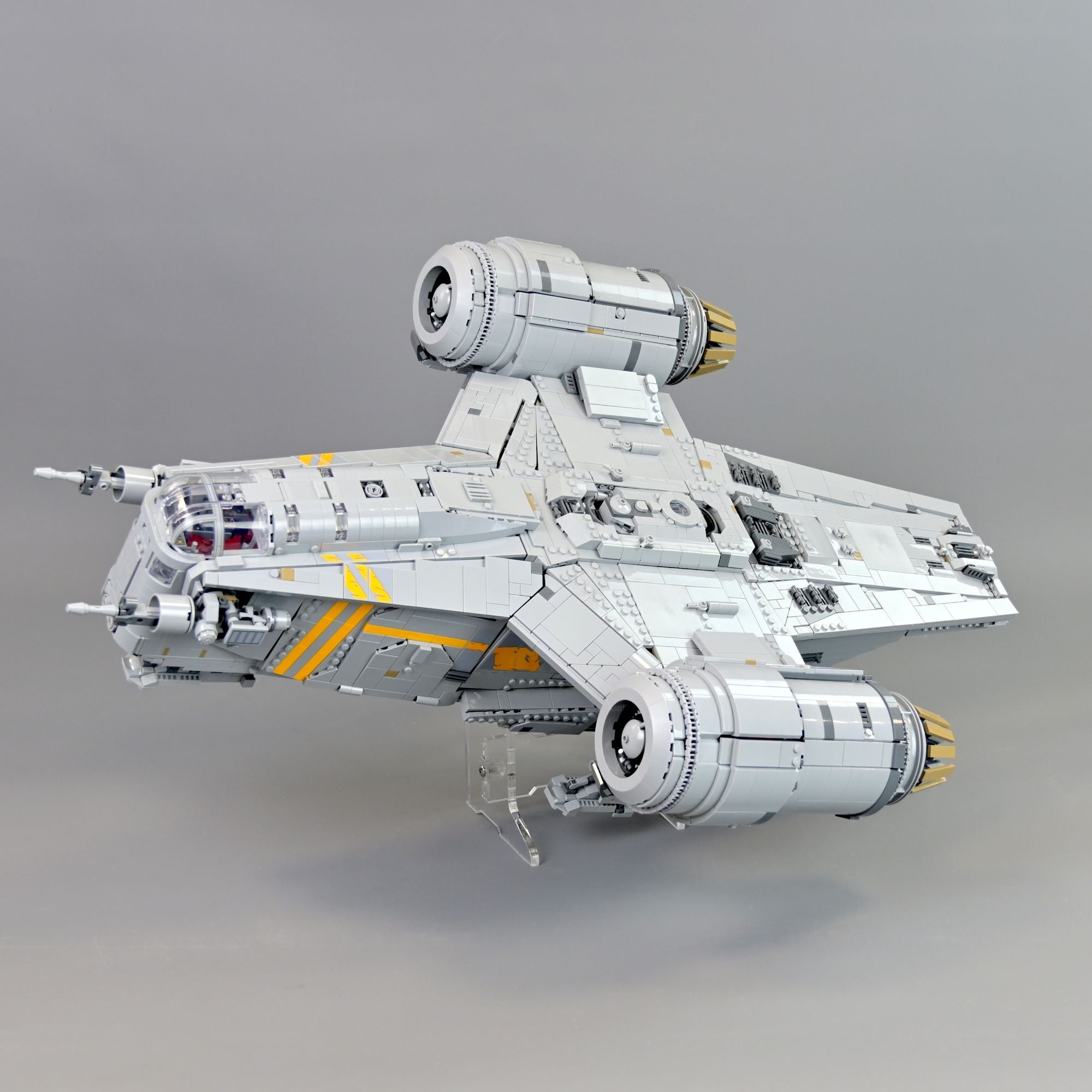 LEGO 75331 UCS Razor Crest Acrylic Display Stand | iDisplayit