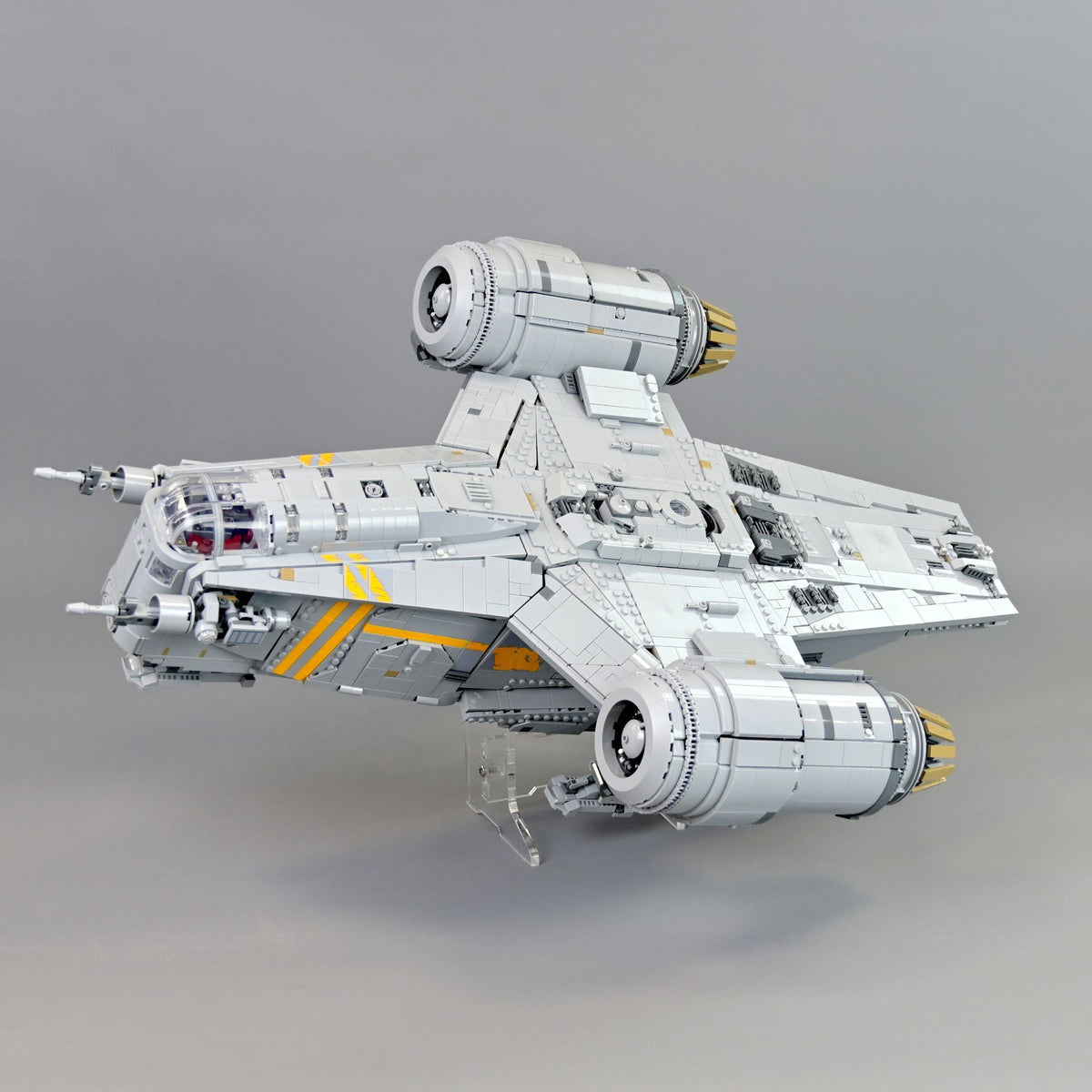 LEGO 75331 UCS Razor Crest Acrylic Display Stand | iDisplayit USA