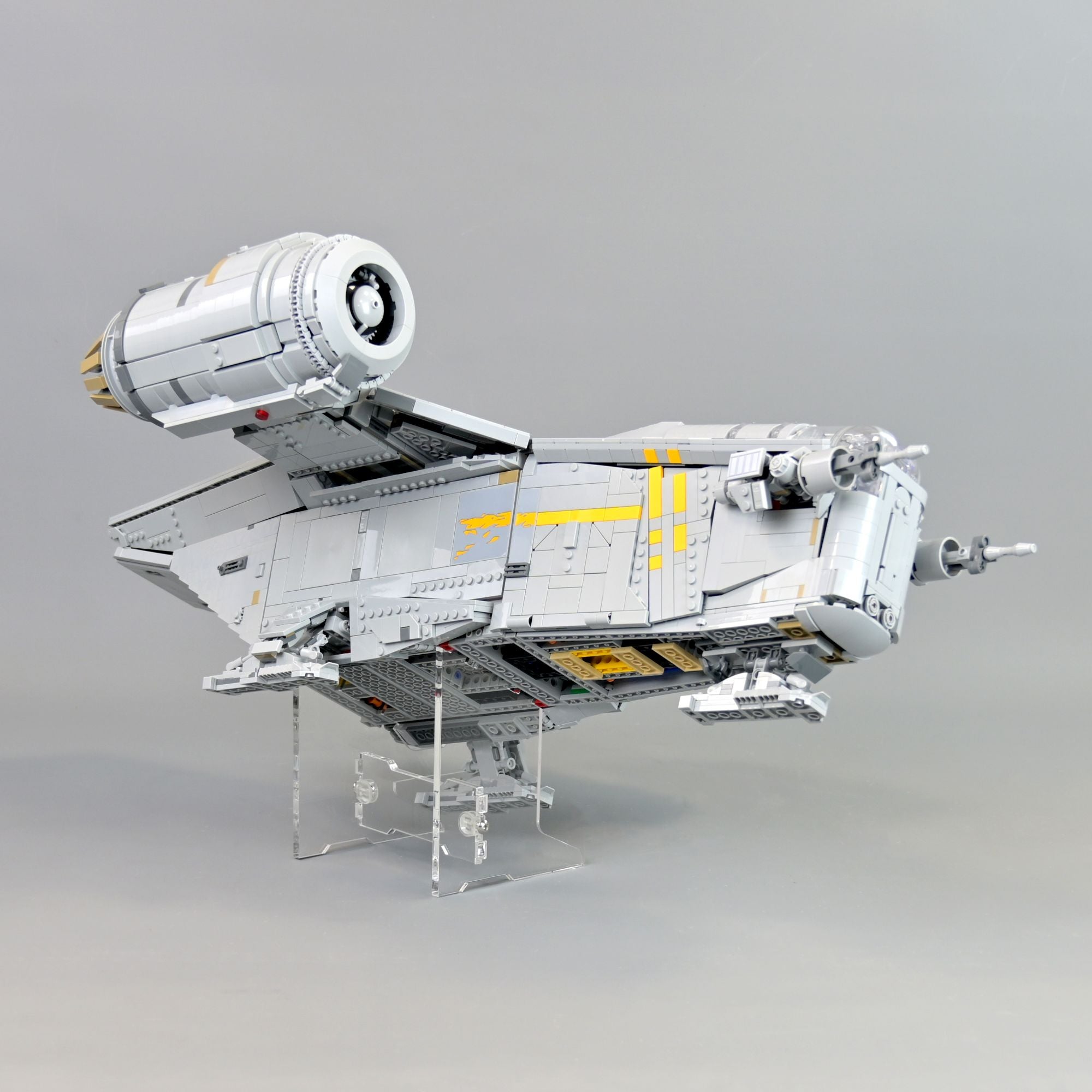 LEGO 75331 UCS Razor Crest Acrylic Display Stand | iDisplayit USA