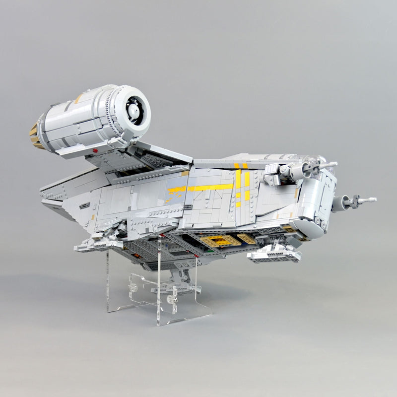 Angled Display Stand for LEGO 75331 UCS Razor Crest