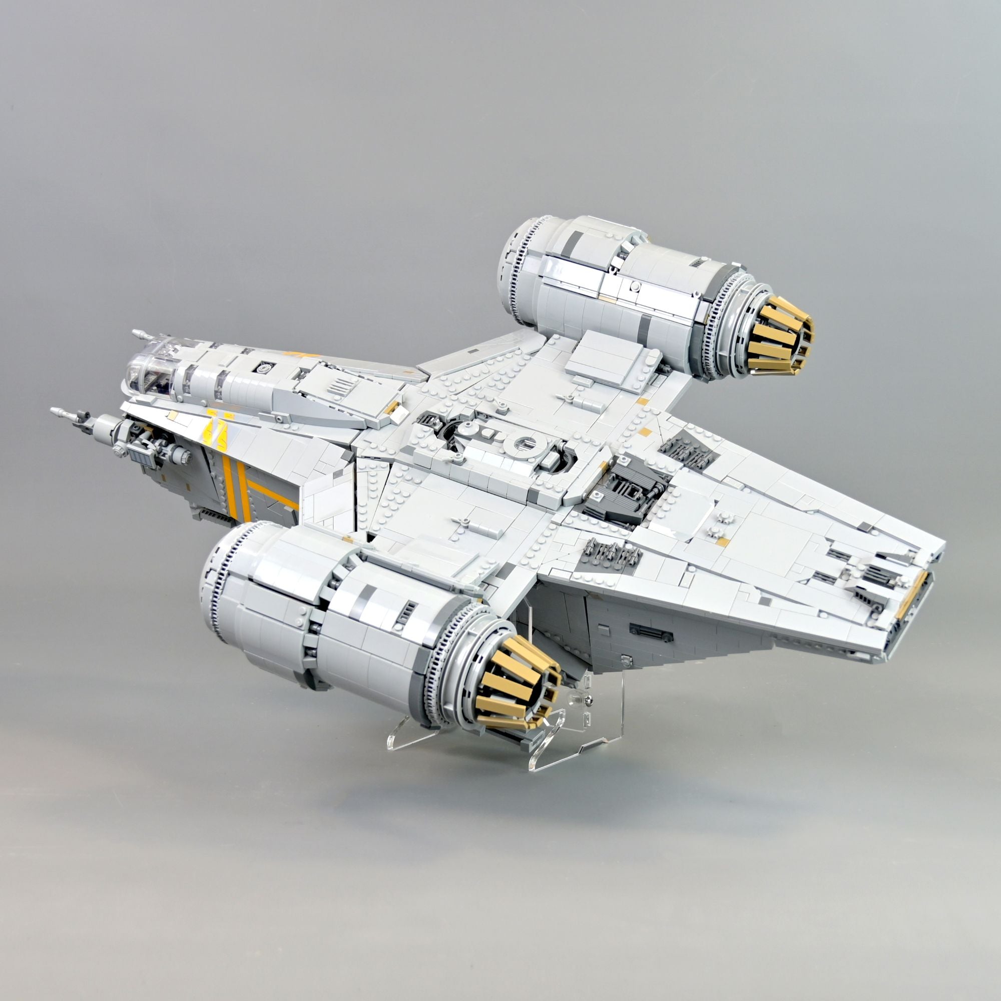 LEGO 75331 UCS Razor Crest Acrylic Display Stand | iDisplayit USA ...