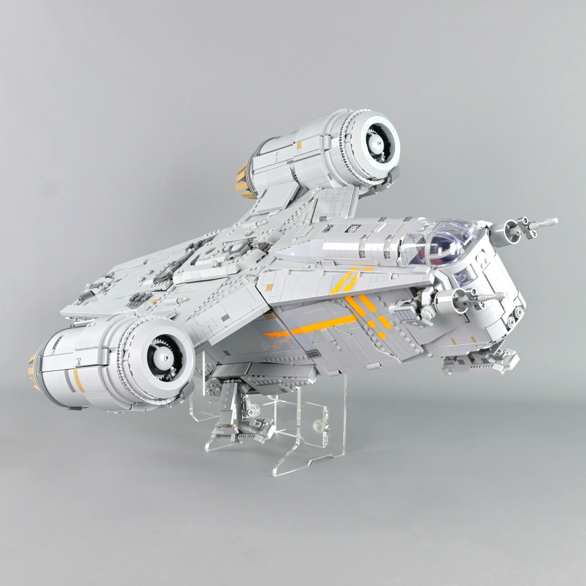 LEGO 75331 UCS Razor Crest Acrylic Display Stand | iDisplayit USA ...