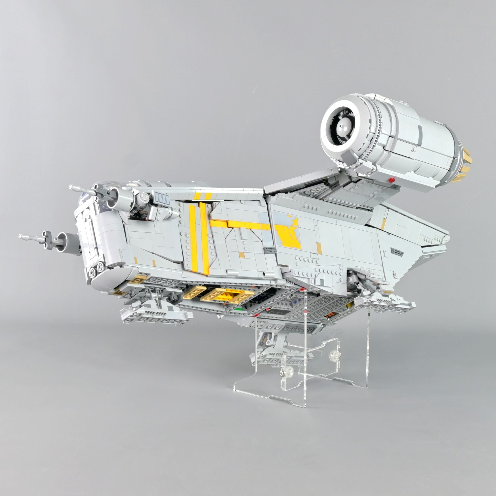 LEGO 75331 UCS Razor Crest Acrylic Display Stand | iDisplayit