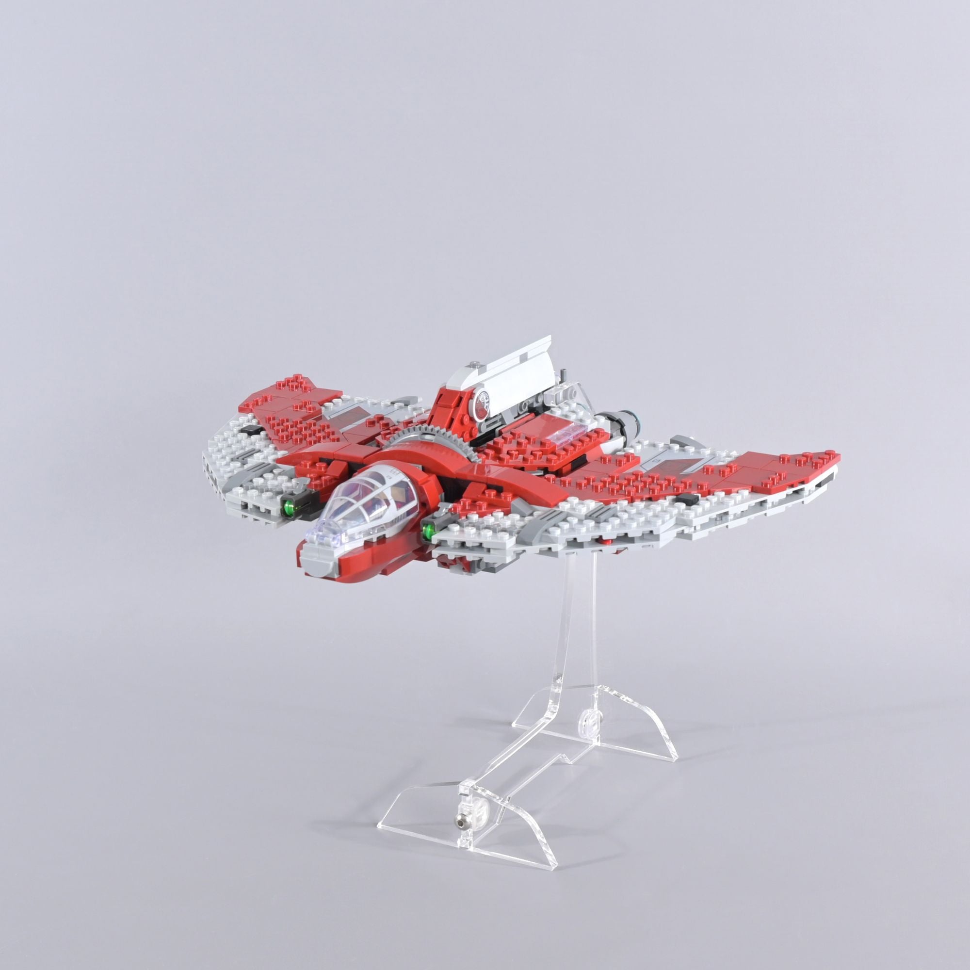 LEGO 75362 Ahsoka Tano's T-6 Jedi Shuttle Stand | iDisplayit USA