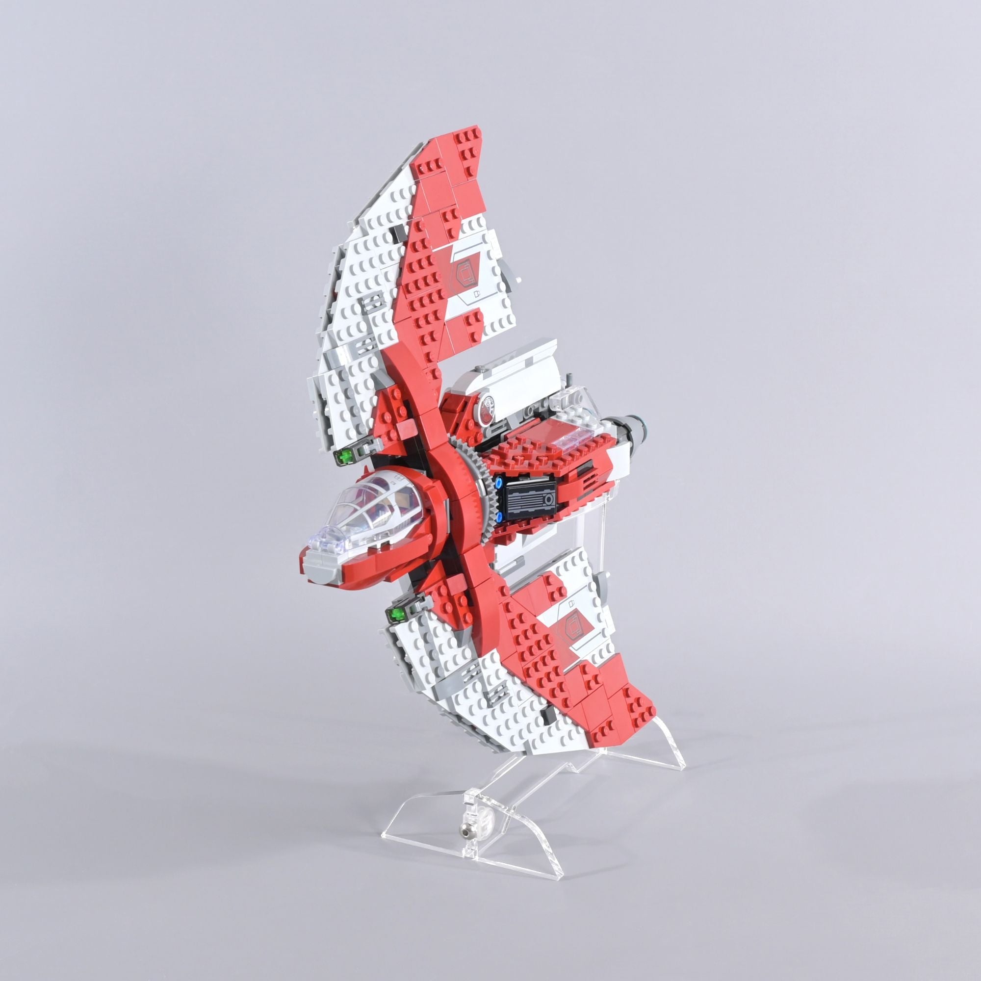 LEGO 75362 Ahsoka Tano's T-6 Jedi Shuttle Stand | iDisplayit USA