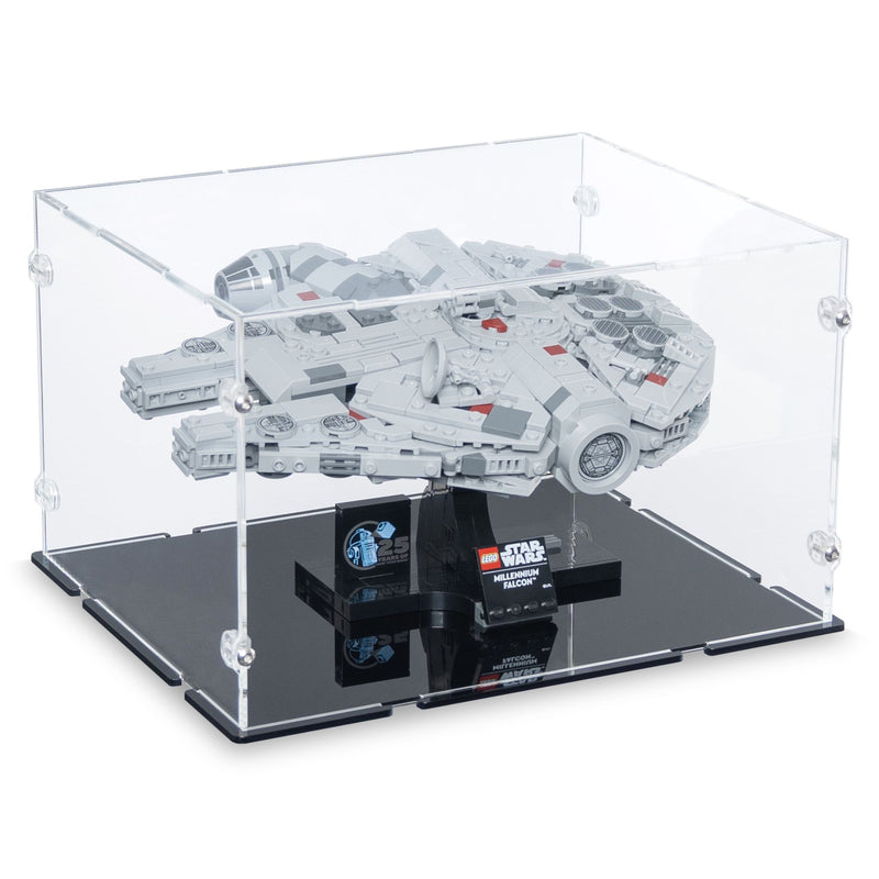 Millennium Falcon Display Case for LEGO 75375