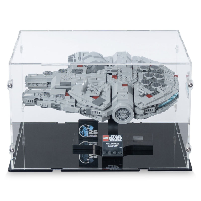 Millennium Falcon Display Case for LEGO 75375