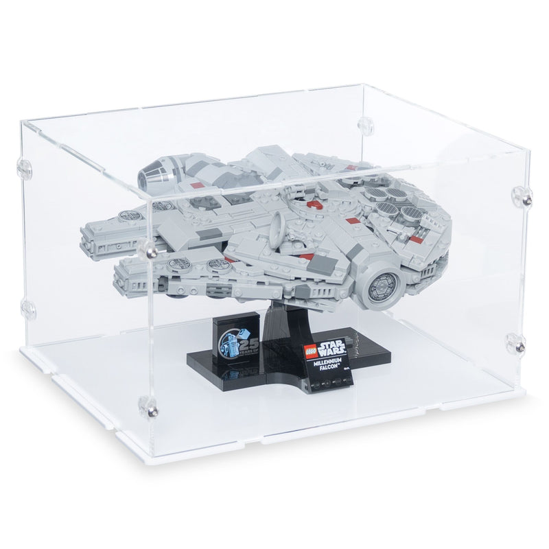 Millennium Falcon Display Case for LEGO 75375