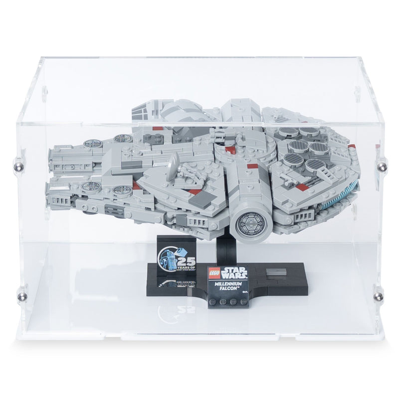 Millennium Falcon Display Case for LEGO 75375