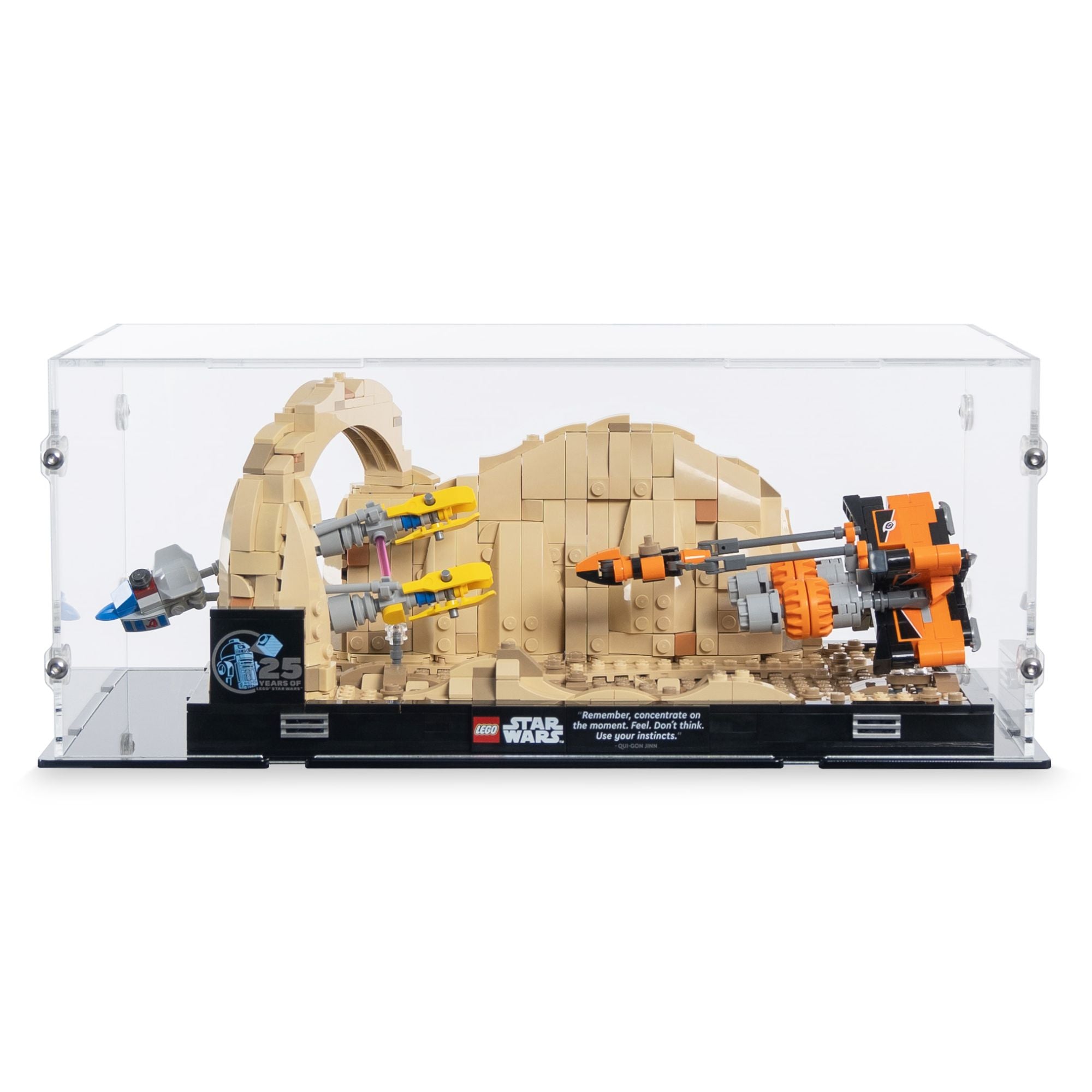 Acrylic Display Case for LEGO Mos Espa Podrace | iDisplayit USA