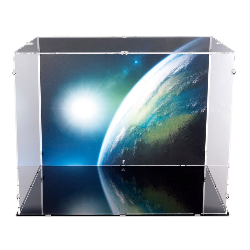 UCS TIE Interceptor Display Case for LEGO 75382