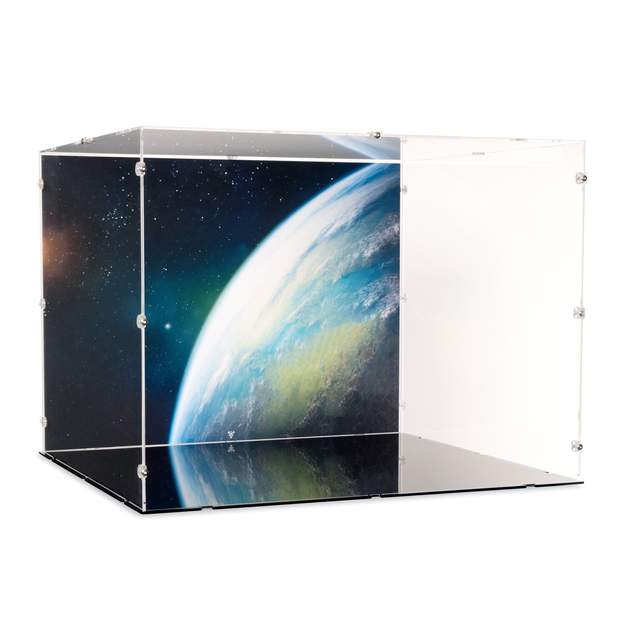 XL Acrylic Display Case for LEGO UCS TIE Interceptor | iDisplayit
