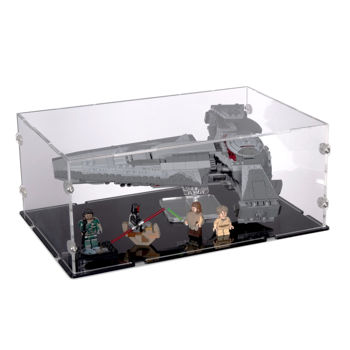 Display Case for LEGO Darth Maul's Sith Infiltrator | iDisplayit USA ...