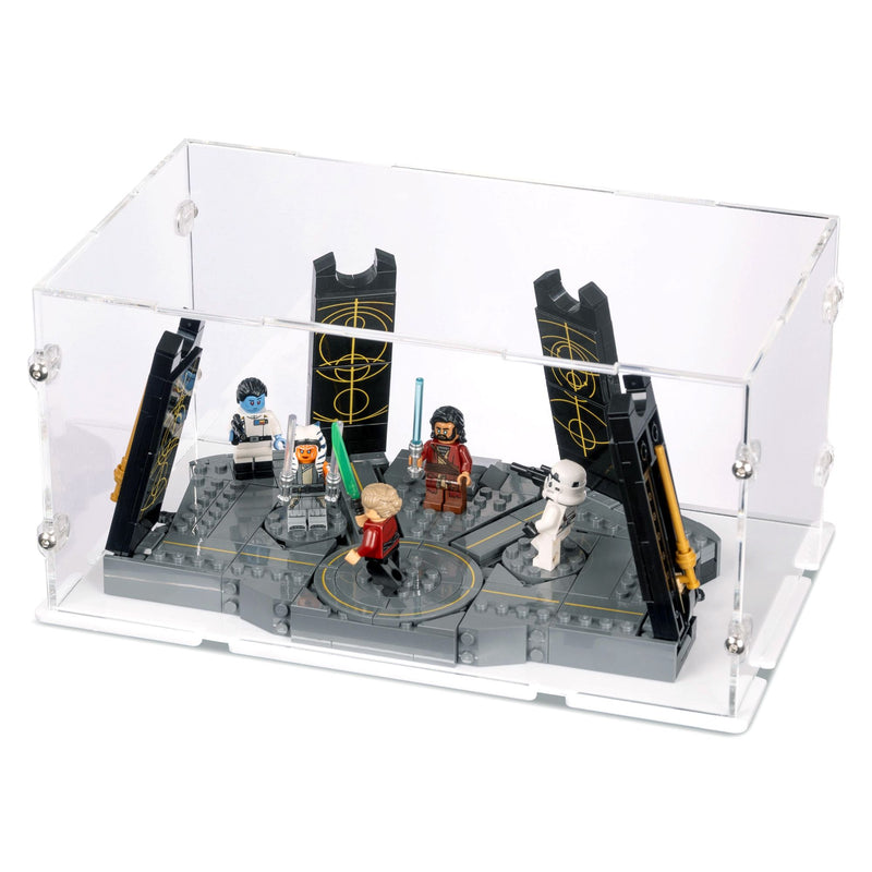 Ahsoka Tano's Duel on Peridea Display Case for LEGO 75385