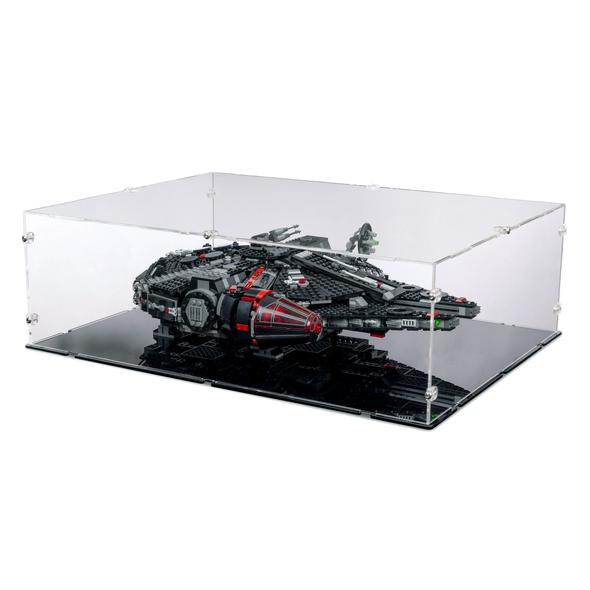 Acrylic Display Case for LEGO Star Wars Dark Falcon | iDisplayit