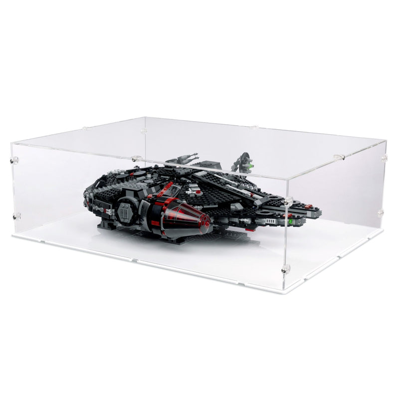 The Dark Falcon Display Case for LEGO 75389