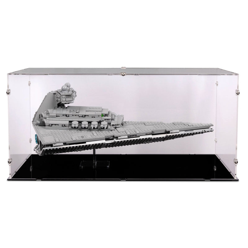 Imperial Star Destroyer Display Case for LEGO 75394