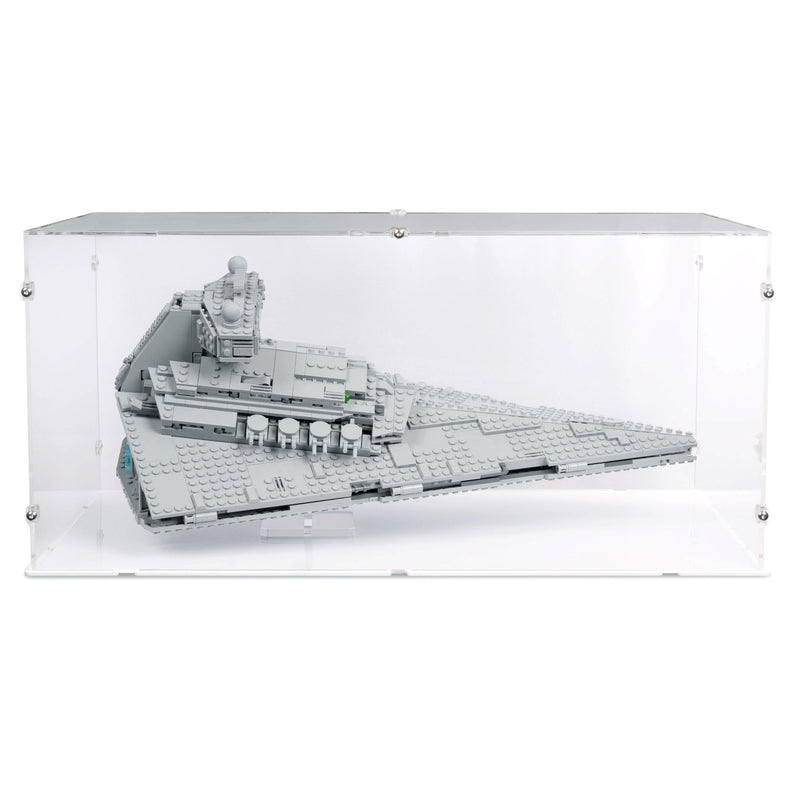 Imperial Star Destroyer Display Case for LEGO 75394