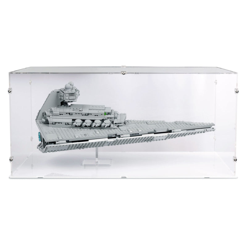 Imperial Star Destroyer Display Case for LEGO 75394